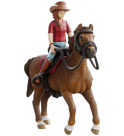 Schleich Horse Club - Hannah & Cayenne - 6 Parts - 42711