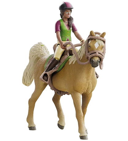 Schleich Horse Club - Sarah og leyndardómur - 6 Partar - 42714