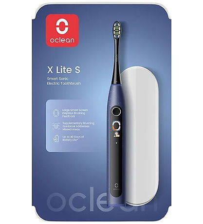 Oclean Eltandborste - X Lite S - Blå