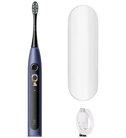Oclean Eltandborste - X Lite S - Blå