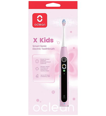 Oclean Rafmagnstannbursti - X Kids - Bleikt