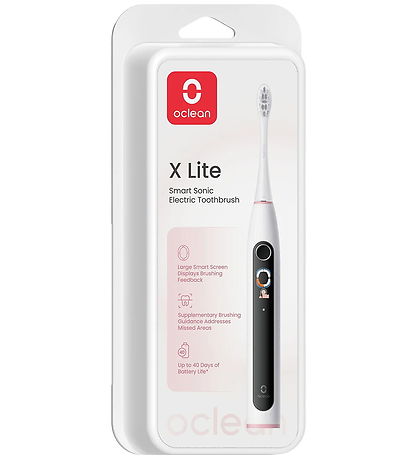 Oclean Eltandborste - X Lite - Grå
