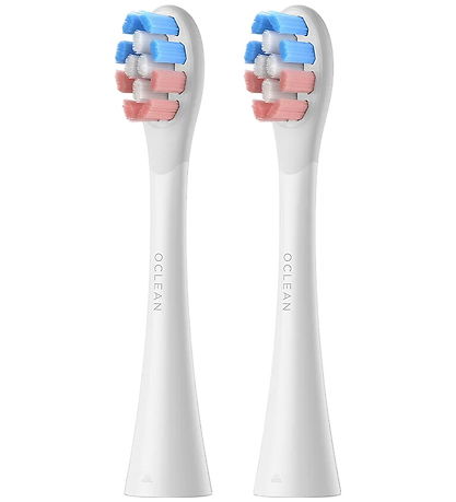 Oclean Zahnbürstenköpfe - Zart Care - 2er-Pack - Weiß