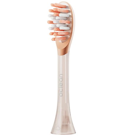 Oclean Toothbrush Heads - Easy Clean - 2-Pack - Orange