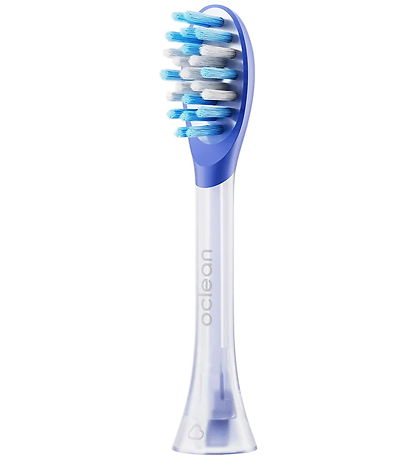 Oclean Zahnbürstenköpfe - Easy Clean - 2er-Pack - Blau