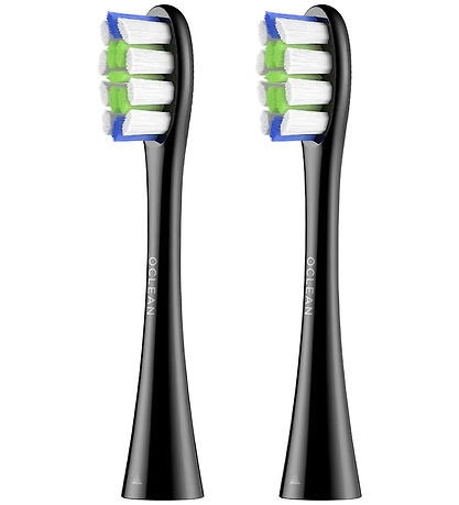 Oclean Zahnbürstenköpfe - Professional Clean - 2er-Pack - Schwar