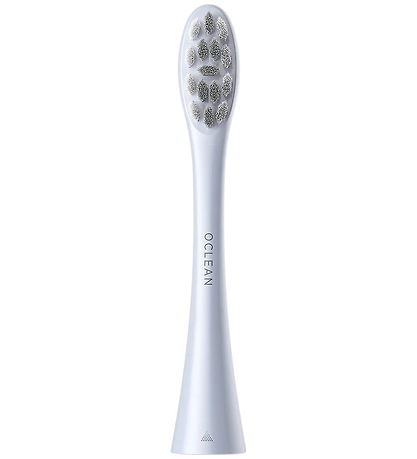 Oclean Zahnbürstenköpfe - Professional Clean - 2er-Pack - Silber