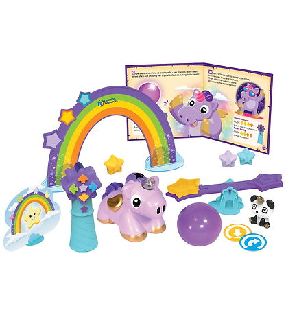 Learning Resources Code A Magical Animal Friend - Unicorn