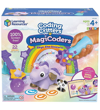Learning Resources Code A Magical Animal Friend - Unicorn