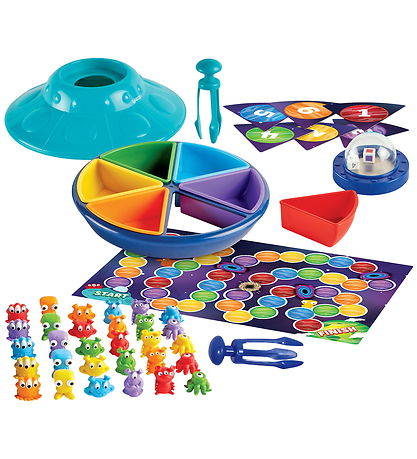 Learning Resources Learn About Colours - Sorting Set w. Aliens