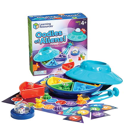 Learning Resources Learn About Colours - Sorting Set w. Aliens