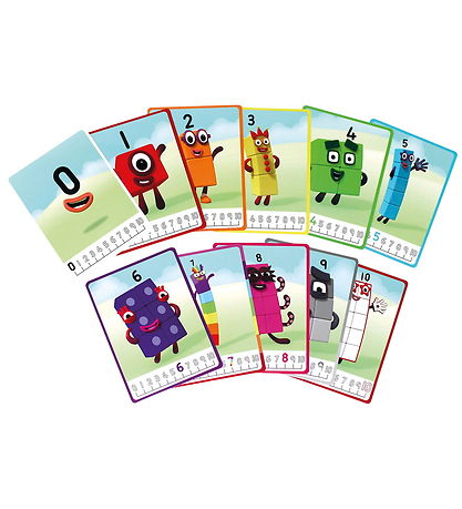 Learning Resources Zahlenblöcke - Spielset m. Zahlen ab 1