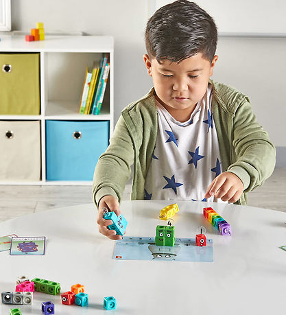 Learning Resources Zahlenblöcke - Spielset m. Zahlen ab 1