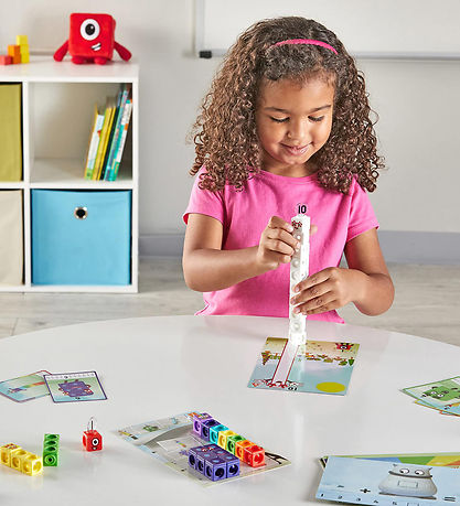 Learning Resources Zahlenblöcke - Spielset m. Zahlen ab 1