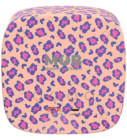 Mobility on Board Alarm Clock w. Light - Billy Clock - Leopard R