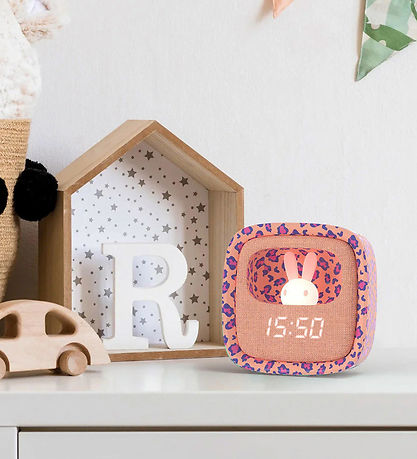 Mobility on Board Alarm Clock w. Light - Billy Clock - Leopard R