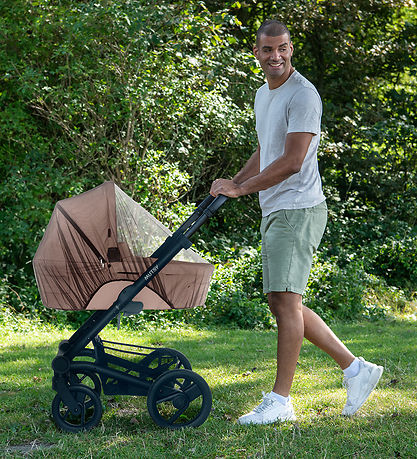 Dooky Insect Net To Pram - Black
