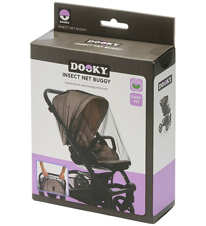 Dooky Insect Net To Stroller - Black