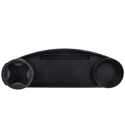 Dooky Snack & activity tray For Pram & Stroller - Black