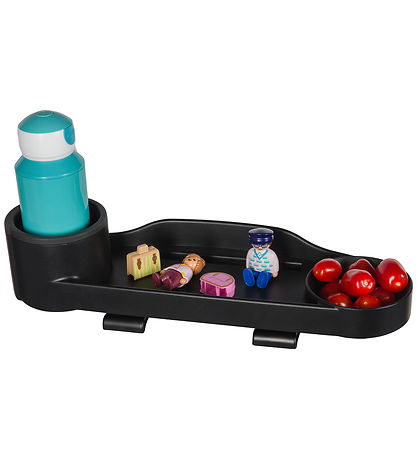 Dooky Snack & activity tray For Pram & Stroller - Black