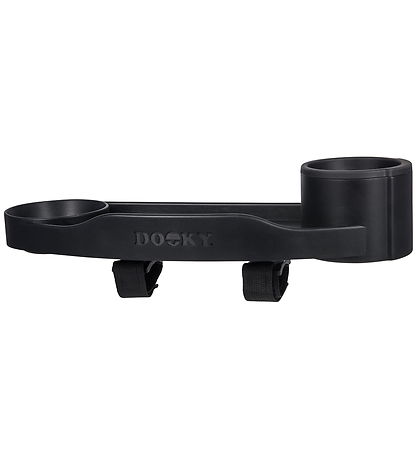 Dooky Snack & activity tray For Pram & Stroller - Black