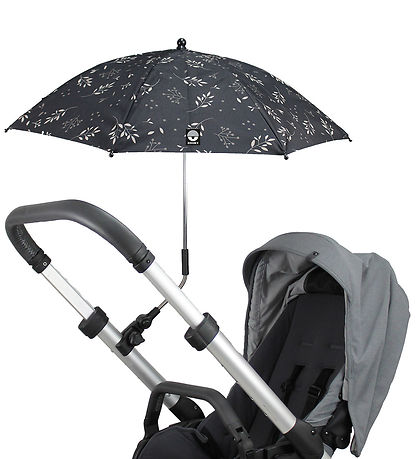 Dooky Parasol To Stroller - Romantic Leave - UV50+ - Black