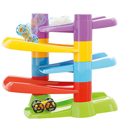 Quercetti Car Track - Flip Car