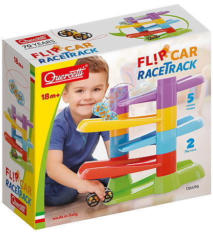 Quercetti Car Track - Flip Car