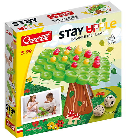 Quercetti Balancing Game - Stay Apple