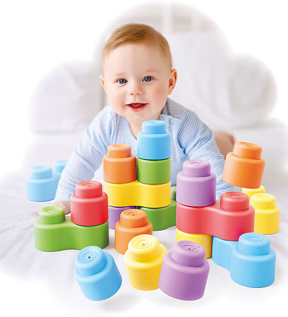 Quercetti Soft Blocks - 32 pcs - Momy Soft
