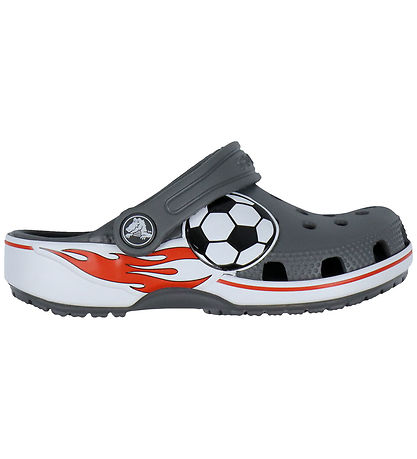 Crocs Sandals - Classic+ Soccer Clog K - Slate Grey
