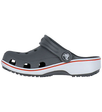 Crocs Sandals - Classic+ Soccer Clog K - Slate Grey