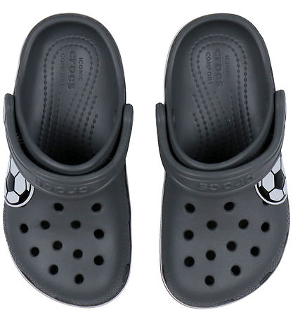 Crocs Sandals - Classic+ Soccer Clog K - Slate Grey