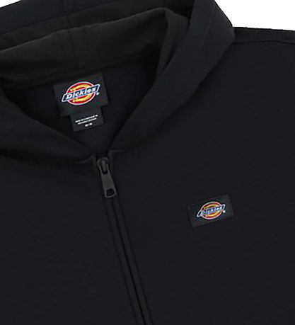 Dickies Cardigan - Oakport - Svart M. Lógó