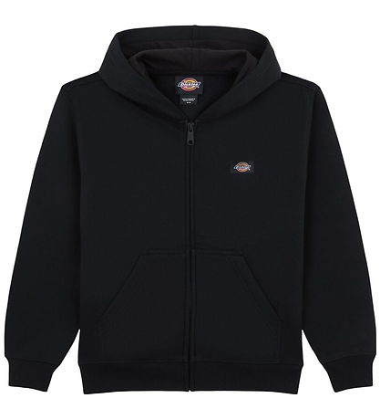 Dickies Cardigan - Oakport - Svart M. Lógó