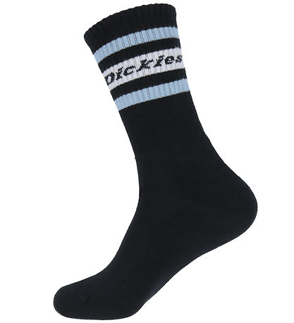 Dickies Socken - 2er-Pack - Genola - Schwarz/Tibetrot