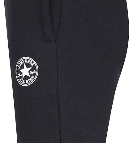 Converse Sweatpants - Signature Chuck - Black