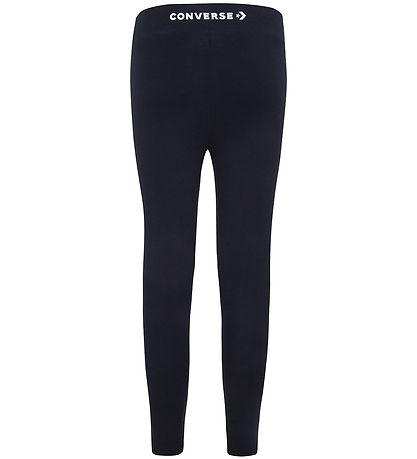 Converse Leggings - Wordmark - Black