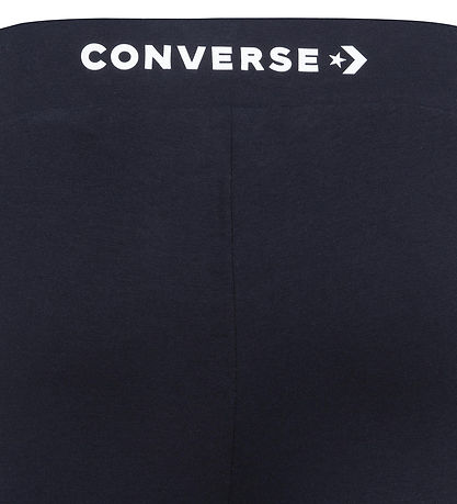 Converse Leggings - Wordmark - Black