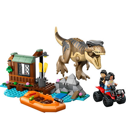 LEGO® Jurassic World - Boat trip from T. Rex 76975 - 199 Parts
