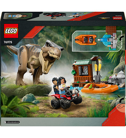 LEGO® Jurassic World - Boat trip from T. Rex 76975 - 199 Parts
