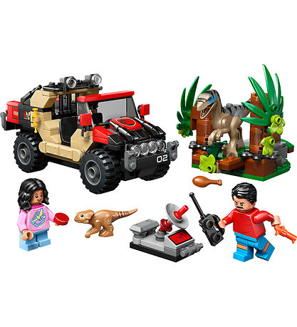 LEGO® Jurassic World - Escape from Raptor 76972 - 285 Parts