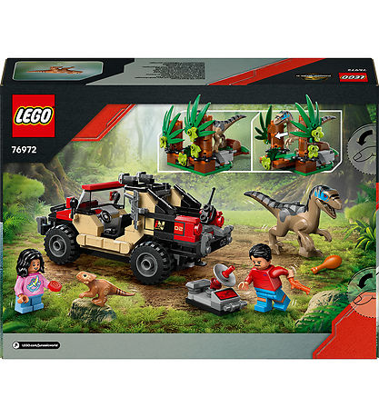LEGO® Jurassic World - Escape from Raptor 76972 - 285 Parts