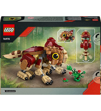 LEGO® Jurassic World - Baby Dolores: Aquilops-Dinosaur 76970 - 3