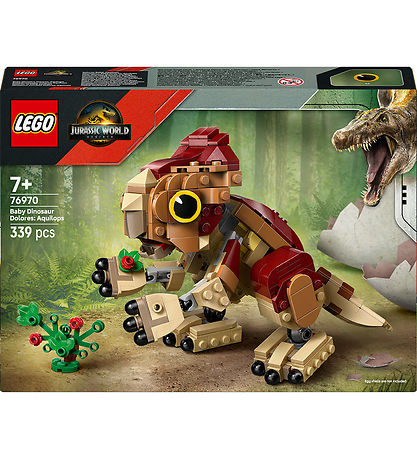 LEGO® Jurassic World - Baby Dolores: Aquilops-Dinosaur 76970 - 3