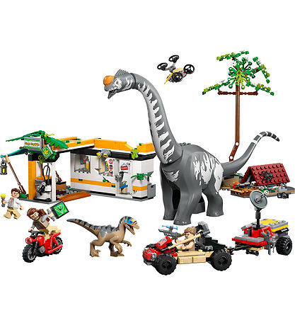 LEGO® Jurassic World - Tracking Mission: Rapt... 76973 - 582 Par