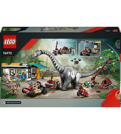 LEGO® Jurassic World - Tracking Mission: Rapt... 76973 - 582 Par