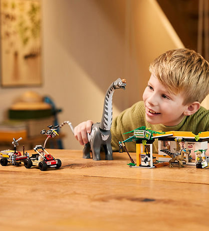 LEGO® Jurassic World - Tracking Mission: Rapt... 76973 - 582 Par