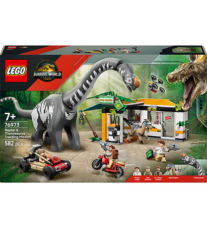 LEGO® Jurassic World - Tracking Mission: Rapt... 76973 - 582 Par