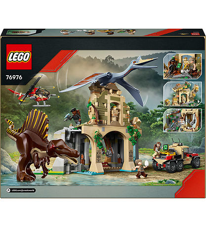 LEGO® Jurassic World - Air Mission: Spinosau... 76976 - 984 Part
